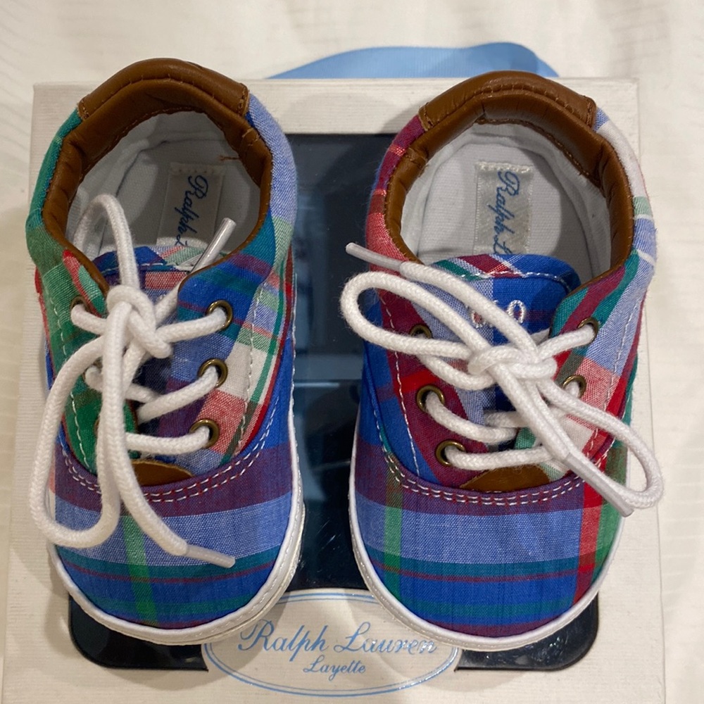Baby Ralph Lauren shoes
